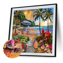 Load image into Gallery viewer, Diamond Painting - Full Round - Beach (40*40CM)