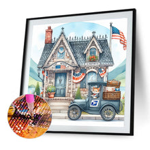Load image into Gallery viewer, Diamond Painting - Full Round - House (40*40CM)