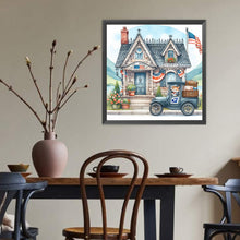 Load image into Gallery viewer, Diamond Painting - Full Round - House (40*40CM)