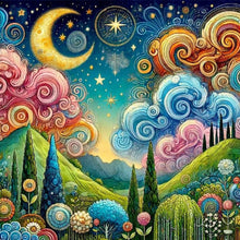 Load image into Gallery viewer, Diamond Painting - Full Round - Deep In The Mountains (40*40CM)