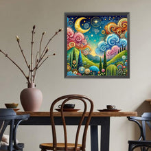 Load image into Gallery viewer, Diamond Painting - Full Round - Deep In The Mountains (40*40CM)