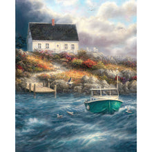 Load image into Gallery viewer, Diamond Painting - Full Round - Beach House (40*50CM)