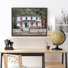 Load image into Gallery viewer, Diamond Painting - Full Round - White House (40*50CM)