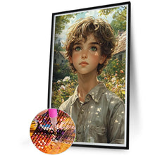 Load image into Gallery viewer, Diamond Painting - Full Round - Boy (40*60CM)