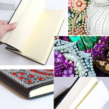 Load image into Gallery viewer, 50 Pages A5 Special Shaped Butterfly 5D Diamond Painting Notebook for Boys Girls