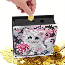 Load image into Gallery viewer, Wooden Beautiful Pattern Diamond Painting Change Holder Case Ornament for Adults