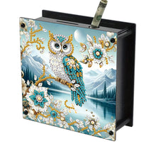 Load image into Gallery viewer, Wooden Beautiful Pattern Diamond Painting Change Holder Case Ornament for Adults