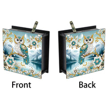 Load image into Gallery viewer, Wooden Beautiful Pattern Diamond Painting Change Holder Case Ornament for Adults