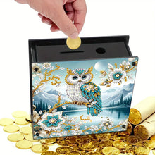 Load image into Gallery viewer, Wooden Beautiful Pattern Diamond Painting Change Holder Case Ornament for Adults