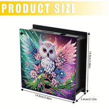 Load image into Gallery viewer, Wooden Beautiful Pattern Diamond Painting Change Holder Case Ornament for Adults