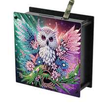 Load image into Gallery viewer, Wooden Beautiful Pattern Diamond Painting Change Holder Case Ornament for Adults