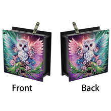 Load image into Gallery viewer, Wooden Beautiful Pattern Diamond Painting Change Holder Case Ornament for Adults