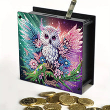 Load image into Gallery viewer, Wooden Beautiful Pattern Diamond Painting Change Holder Case Ornament for Adults