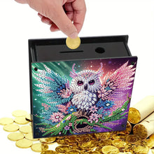 Load image into Gallery viewer, Wooden Beautiful Pattern Diamond Painting Change Holder Case Ornament for Adults