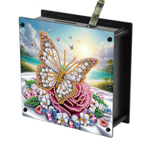 Load image into Gallery viewer, Wooden Beautiful Pattern Diamond Painting Change Holder Case Ornament for Adults