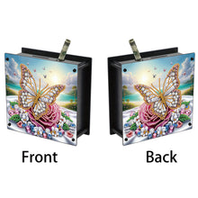 Load image into Gallery viewer, Wooden Beautiful Pattern Diamond Painting Change Holder Case Ornament for Adults