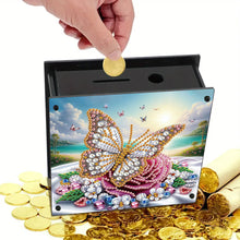 Load image into Gallery viewer, Wooden Beautiful Pattern Diamond Painting Change Holder Case Ornament for Adults