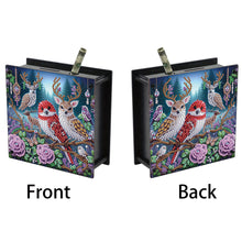 Load image into Gallery viewer, Wooden Beautiful Pattern Diamond Painting Change Holder Case Ornament for Adults