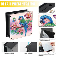Load image into Gallery viewer, Wooden Beautiful Pattern Diamond Painting Change Holder Case Ornament for Adults