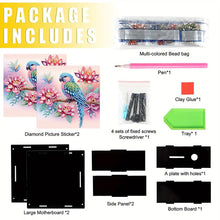 Load image into Gallery viewer, Wooden Beautiful Pattern Diamond Painting Change Holder Case Ornament for Adults