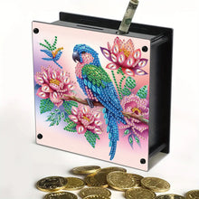 Load image into Gallery viewer, Wooden Beautiful Pattern Diamond Painting Change Holder Case Ornament for Adults