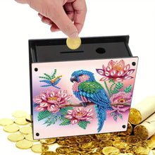 Load image into Gallery viewer, Wooden Beautiful Pattern Diamond Painting Change Holder Case Ornament for Adults