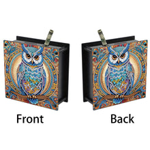 Load image into Gallery viewer, Wooden Beautiful Pattern Diamond Painting Change Holder Case Ornament for Adults