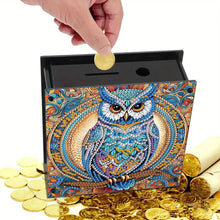 Load image into Gallery viewer, Wooden Beautiful Pattern Diamond Painting Change Holder Case Ornament for Adults