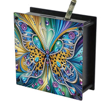 Load image into Gallery viewer, Wooden Beautiful Pattern Diamond Painting Change Holder Case Ornament for Adults