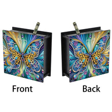 Load image into Gallery viewer, Wooden Beautiful Pattern Diamond Painting Change Holder Case Ornament for Adults