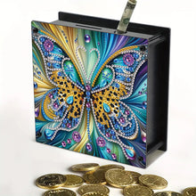 Load image into Gallery viewer, Wooden Beautiful Pattern Diamond Painting Change Holder Case Ornament for Adults