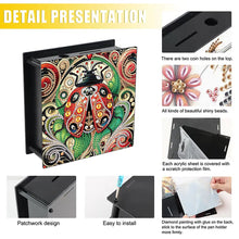 Load image into Gallery viewer, Wooden Beautiful Pattern Diamond Painting Change Holder Case Ornament for Adults