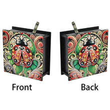 Load image into Gallery viewer, Wooden Beautiful Pattern Diamond Painting Change Holder Case Ornament for Adults