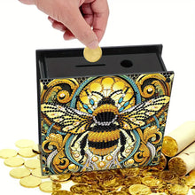 Load image into Gallery viewer, Wooden Beautiful Pattern Diamond Painting Change Holder Case Ornament for Adults