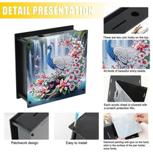 Load image into Gallery viewer, Wooden Beautiful Pattern Diamond Painting Change Holder Case Ornament for Adults