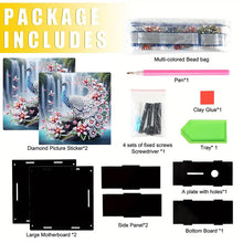 Load image into Gallery viewer, Wooden Beautiful Pattern Diamond Painting Change Holder Case Ornament for Adults