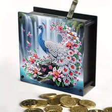 Load image into Gallery viewer, Wooden Beautiful Pattern Diamond Painting Change Holder Case Ornament for Adults