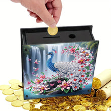 Load image into Gallery viewer, Wooden Beautiful Pattern Diamond Painting Change Holder Case Ornament for Adults