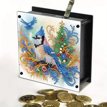 Load image into Gallery viewer, Wooden Beautiful Pattern Diamond Painting Change Holder Case Ornament for Adults