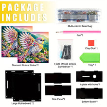 Load image into Gallery viewer, Wooden Beautiful Pattern Diamond Painting Change Holder Case Ornament for Adults