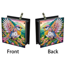 Load image into Gallery viewer, Wooden Beautiful Pattern Diamond Painting Change Holder Case Ornament for Adults