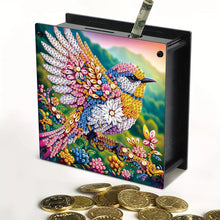 Load image into Gallery viewer, Wooden Beautiful Pattern Diamond Painting Change Holder Case Ornament for Adults