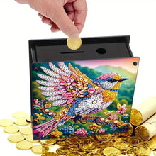 Load image into Gallery viewer, Wooden Beautiful Pattern Diamond Painting Change Holder Case Ornament for Adults