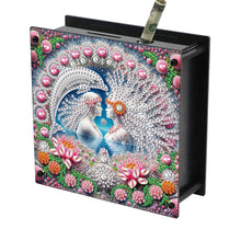 Load image into Gallery viewer, Wooden Beautiful Pattern Diamond Painting Change Holder Case Ornament for Adults