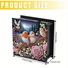 Load image into Gallery viewer, Wooden Beautiful Pattern Diamond Painting Change Holder Case Ornament for Adults