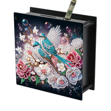 Load image into Gallery viewer, Wooden Beautiful Pattern Diamond Painting Change Holder Case Ornament for Adults