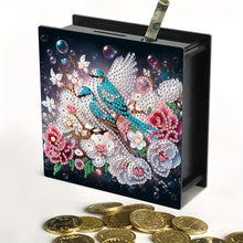 Load image into Gallery viewer, Wooden Beautiful Pattern Diamond Painting Change Holder Case Ornament for Adults