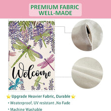 Load image into Gallery viewer, Spring Tulip 5D DIY Diamond Outdoor Flags Double Sided Diamond Art Vertical Flag