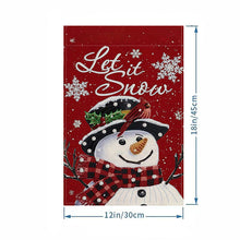 Load image into Gallery viewer, Spring Tulip 5D DIY Diamond Outdoor Flags Double Sided Diamond Art Vertical Flag