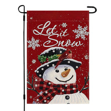 Load image into Gallery viewer, Spring Tulip 5D DIY Diamond Outdoor Flags Double Sided Diamond Art Vertical Flag